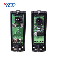 Capteur de faisceau infrarouge longue portée avec batterie AC/DC 12V-24V