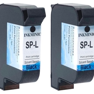 Cartucho de Tinta Negra BOXTER1 a Base de Solvente con Chip para Impresora de Inyección de Tinta Inteligente U2 Pros - Product Image 4