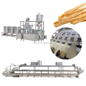 Professional Factory Soya Chunks/protein Making Machines Excellent Stick Dry Yuba Pre Cooked Beans Maker
