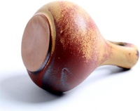 Brûleur d'aromathérapie en céramique en forme de goutte d'eau Warmself, diffuseur d'huiles essentielles à longue durée de combustion, décoration pour la maison, le bureau et la chambre