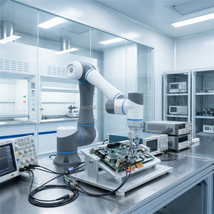 Bras robotique collaboratif TEPKOBOT Cobot <span class=keywords><strong>DOBOT</strong></span> CR10, 6 axes, portée 10 kg 1300 mm, pour assemblage de circuits imprimés, <span class=keywords><strong>robot</strong></span> industriel - Product Image 2
