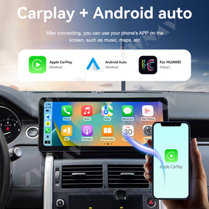 Reproductor estéreo Multimedia de navegación GPS ZWNAV para Land Rover Discovery 2016-2019 pantalla táctil de Radio de coche <span class=keywords><strong>Android</strong></span> - Product Image 4