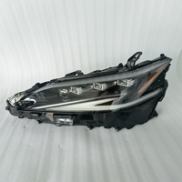 Phares automatiques pour Lexus ES200 ES250 ES260 ES300 2018-2024, ensemble de phares LED à triple lentille, accessoires d'éclairage automobile
