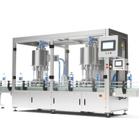 Machine de remplissage d'eau en bouteille de 20 litres (5 gallons) à bon prix