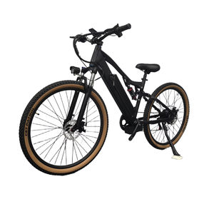 Bicicleta de Montaña Urbana Deportiva con Doble Suspensión, Llanta de 27.5/29 * 2.2, Motor sin Escobillas de 250W, Batería de Litio de 48V 10.5AH, Aleación de Aluminio - Product Image 5