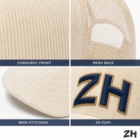 Casquette de baseball unisexe marron style trucker avec dos en maille, devant en mousse, visière courbée, fermeture snapback, six panneaux, réglable, vente en gros