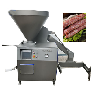 เครื่องบรรจุไส้กรอกอัตโนมัติแบบใช้ลม รุ่นใหม่ ทำจากสแตนเลส - Product Image 4