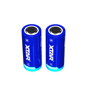 Batterie <span class=keywords><strong>XTAR</strong></span> au lithium <span class=keywords><strong>26650</strong></span> à bouton supérieur, 3,7 V 5200 mAh Li-ion INR rechargeable, vente en gros du fabricant avec logo OEM - Product Image 4