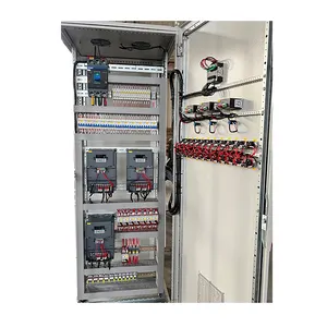 Üretici OEM/ODM kontrol kabini QEM mcc panel panoları elektrik yumuşak marş ile