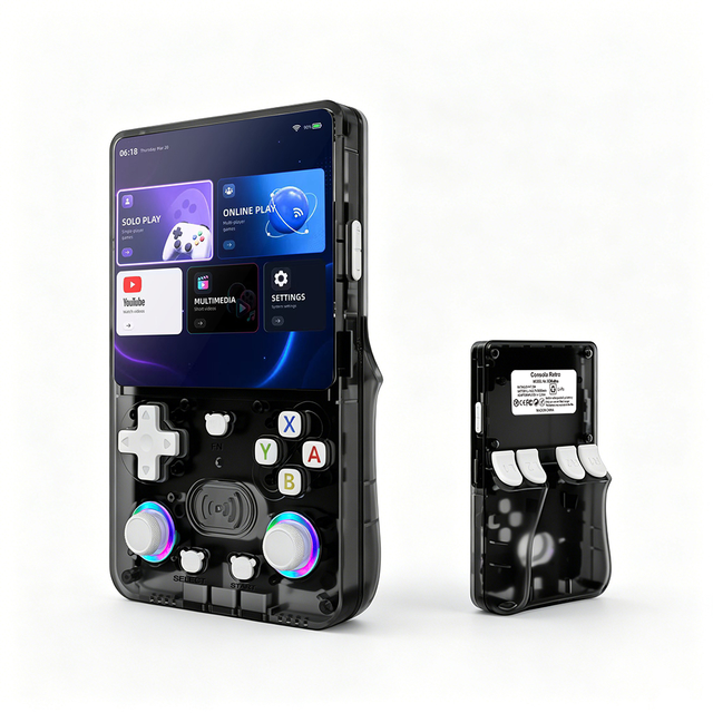 Wholesale Video Game Console X36 Ultra Handheld 3500mah 4.2-inch IPS Screen Multiple Emulators Gaming Player Support Wifi