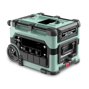 สินค้ามาใหม่ เครื่องกำเนิดไฟฟ้าพลังงานแสงอาทิตย์แบบพกพา 3600W มัลติฟังก์ชั่น ระบบสำรองพลังงานแสงอาทิตย์ - Product Image 1