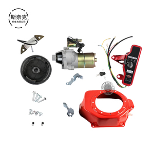 Parti per Motori a Benzina - Kit di Conversione per Avviamento Elettrico per 168F, 170, <span class=keywords><strong>188</strong></span>, GX160, 390 - Set Completo di Accessori per Avviamento Elettrico - Product Image 4