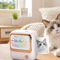 Impresora Térmica de Etiquetas Portátil Xprinter MP2, Impresora de Bolsillo para el Hogar, Impresión sin Tinta