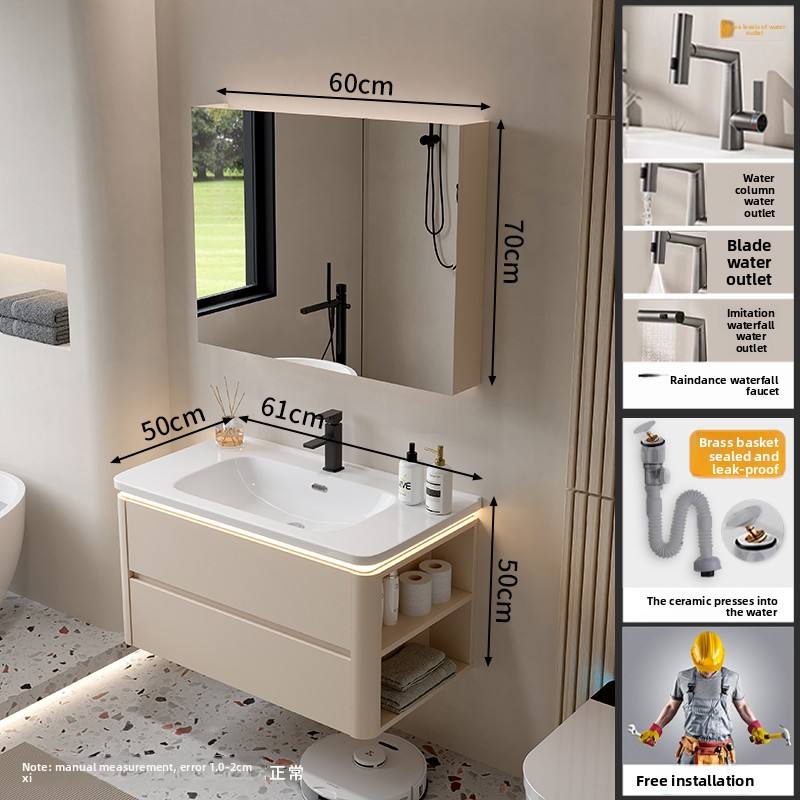 Ordinary full-length mirror cabinet60