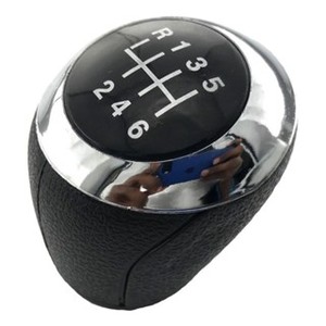 Chevrolet Cruze Gear <b>Shift</b> <b>Knob</b> 5 6 Speed Leather Ergonomic Car Gear <b>Knob</b> - Product Image 5
