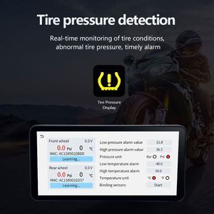 Moto intelligente avec écran 6,25 pouces 1560*720 HD, navigation <span class=keywords><strong>GPS</strong></span>, étanche IP67, avec Android Auto et Carplay pour motos - Product Image 3