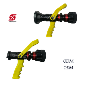 Buse d'arrosage d'incendie QLD6.0/8III-B buse de tuyau d'incendie avec accouplement buse d'eau réglable multifonctionnelle pour le sauvetage en incendie - Product Image 5