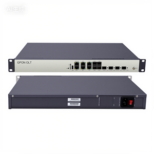 อุปกรณ์ไฟเบอร์ออปติกขนาดกะทัดรัด 4 พอร์ต GPON รุ่น GT04 OLT พร้อมแหล่งจ่ายไฟคู่ขนาด 1U - Product Image 4