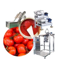 Machine de remplissage automatique de pâte chaude avec mélangeur pour pâte de tomate épaisse, ghee, beurre de cacahuète 24-26 Brix