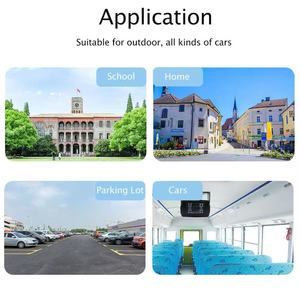 Nouveau produit UBOX Vision nocturne 5MP prise en charge de la détection <span class=keywords><strong>radar</strong></span> 4G <span class=keywords><strong>carte</strong></span> Sim caméra de voiture à double objectif - Product Image 3