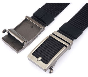 Хит продаж, 1,5 дюймов, нейлоновый ремень с храповым механизмом для гольфа, рабочие ремни с автоматической пряжкой высокого качества, тканевые ремни - Product Image 2