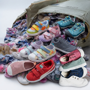 Chaussures légères pour enfants, baskets, sandales, chaussures en toile pour l'école, vente en gros, lot mixte garçons filles en stock - Product Image 5