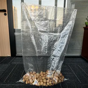 Good Quality Transparent Pp Woven Bag For Packing Maize Walnut Potato