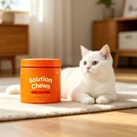 Solution personnalisée OEM ODM pour chats : Complément alimentaire quotidien tout-en-un pour chatons et chats adultes, sous marque privée, friandises à mâcher molles
