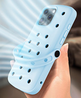 Pour Apple 16 Pro Max trou étui Dissipation thermique étui de téléphone portable 15 haut de gamme sensation Apple 17 Plus couverture complète housse de protection