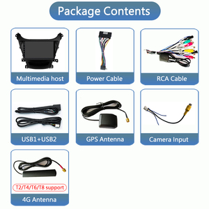 Android IPS Screen Car Radio for Hyundai Elantra <strong>Avante</strong> I35 2011-2016 Multimedia <strong>Audio</strong> Stereo Player - Product Image 2