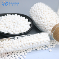 Élimination du fluorure du fabricant de boules déshydratantes d'alumine activée de qualité alimentaire pour le traitement de l'eau