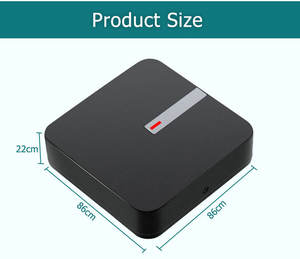 13.56MHZ 125KHZ akıllı IC kimlik çipi erişim kontrol sistemi kart okuyucu IP68 su geçirmez - Product Image 2