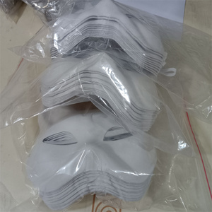 <span class=keywords><strong>Masque</strong></span> blanc en <span class=keywords><strong>papier</strong></span> pour chat, <span class=keywords><strong>masque</strong></span> <span class=keywords><strong>personnalisé</strong></span> pour Halloween - Product Image 5