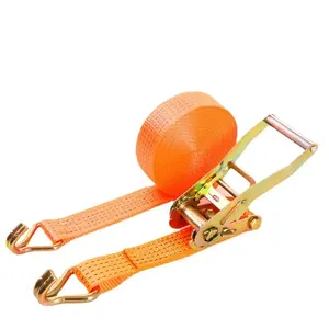 OEM ODM Factory 25mm 50mm <strong>Rachet</strong> Tie Down Buckle Less Belt Quick Release Light Duty Ratchet Strap - Product Image 4