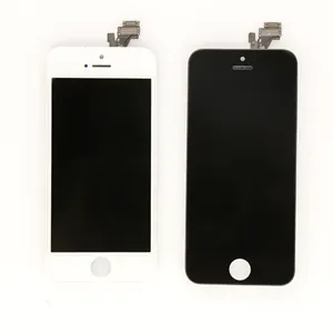 Mobiltelefon OLED-LCD für iPhone 5 5S 6G 7G 8G PLUS Bildschirm-Display Berührungsbildschirm Digitalisierer OEM-Ersatz, für iPhone 5 6 7 8 LCD
