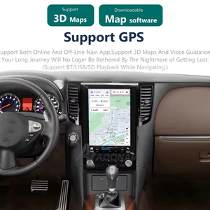 12.1 Inch Android Car Radio for Infiniti G25 G35 G37 Q60S 2004-2015 Auto Multimedia Video Player GPS Navigation Wireless Carplay - Product Image 4