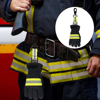 Clip pour gants de pompier pour la sécurité au travail, porte-gants, sangle, clip de ceinture pour le travail, pompier, sauvetage