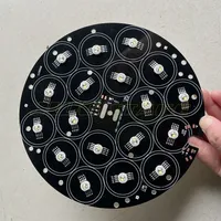Remplacement imperméable extérieur de pièces de rechange de source lumineuse de panneau du pair LED de 18X10W RGBW 24V LED