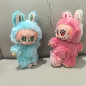 דור שלישי macaron צעצוע בובה בועת מט לאבו תליון ויניל קישוטי פנים מלאי פריט pp כותנה לחץ
