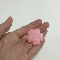 Mini étui compact mignon vide pour fard à paupières, boîte à poudre blush monocolore, logo personnalisé