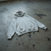 Sweat-shirt à double capuche sur mesure pour homme, brodé, effet gouttelettes, 100 % coton, coupe oversize, respirant, collection automne, haute qualité