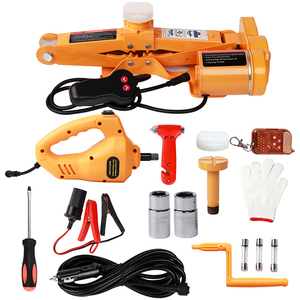2025 New Product China Hot Sales 12V Electric Car <strong>Jack</strong> Set with Electric Heavy Load <strong>Jack</strong> and Electric Wrench Tool - Product Image 3