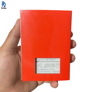 เซ็นเซอร์ควบคุม PLC โมดูลอินพุตดิจิตอล ยี่ห้อใหม่ KL1808 8 ช่อง 24VDC พร้อมกล่องบรรจุภัณฑ์ - Product Image 1