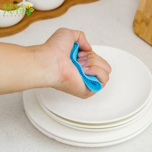 Best Price Eco Friendly Kitchen Wash Pot Pan Dish Cleaning <b>Scrub</b> <b>Brush</b> Dishwashing <b>Brush</b> With Soap Dispenser - Product Image 4