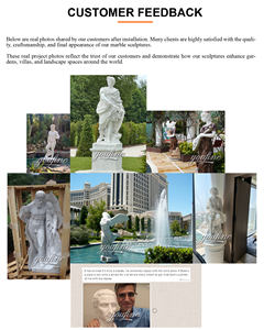 Estatua de Hércules y Anteaus de Mármol, Escultura de Jardín de Tamaño Real, Arte Mitológico Tallado a Mano para Decoración de Patio y Jardín - Product Image 6