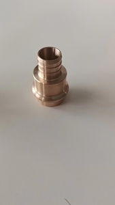 Conector en X de Latón PEX-B de 1/2 Pulgada Adaptador de Presión - Product Image 4