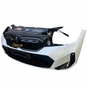 Kit <span class=keywords><strong>de</strong></span> Carrocerí<span class=keywords><strong>a</strong></span> Usado <span class=keywords><strong>de</strong></span> Alta Calidad para Serie 3 (G20/G28) - Rejilla <span class=keywords><strong>de</strong></span> Parachoques Delantero y Parachoques <span class=keywords><strong>de</strong></span> Carrocerí<span class=keywords><strong>a</strong></span> en Plástico+ABS, Reemplazo/Instalación con Tornillos - Product Image 3