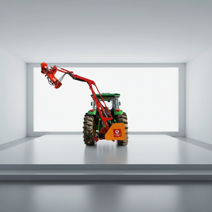 JINKE PTO Side Arm Flail Mower - <b>Hydraulic</b> Roadside Grass <b>Cutter</b> for Highway, Verge & Slope Maintenance | CE Certified - Product Image 2