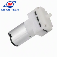 Pompe à air micro-diaphragme OEM d'usine, haute pression, faible bruit, débit 0,5 LPM, DC 5V 12V, pour équipement médical et esthétique