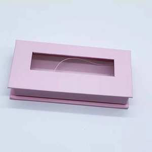 Leverancier Private Label Handgemaakte Lash <span class=keywords><strong>Box</strong></span> Valse Strip Wimper Magnetische Doos Custom Logo Groothandel Op Maat Papier Lash Doos Verpakking - Product Image 2